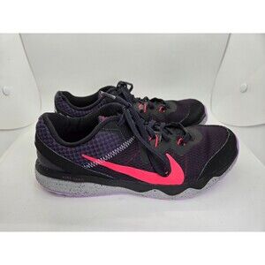 Nike Juniper Trail Shoes Womens 9 Black Pink Athletic Running Sneakers
